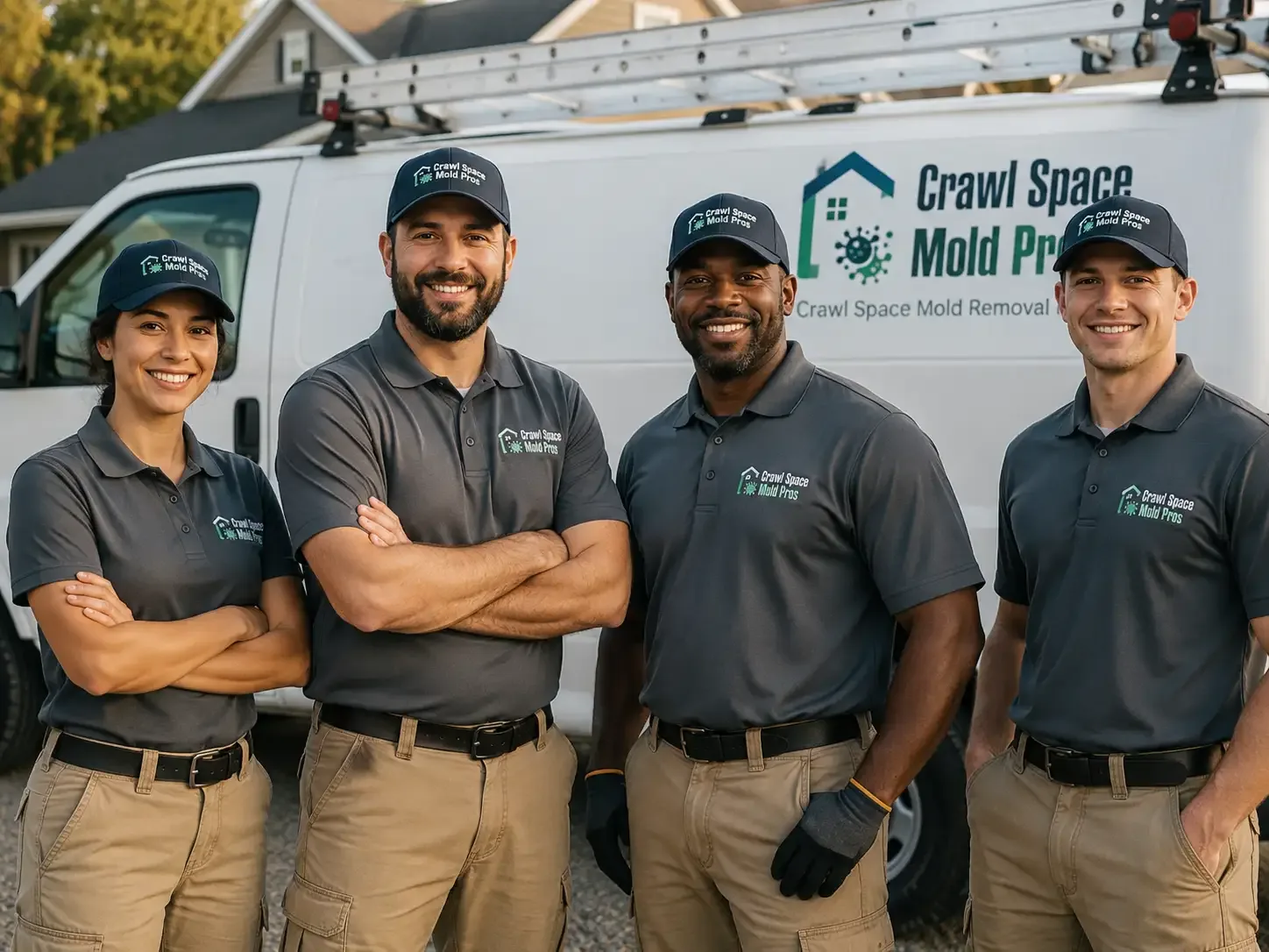 Crawl Space Mold Removal company in Hawthorne, WI