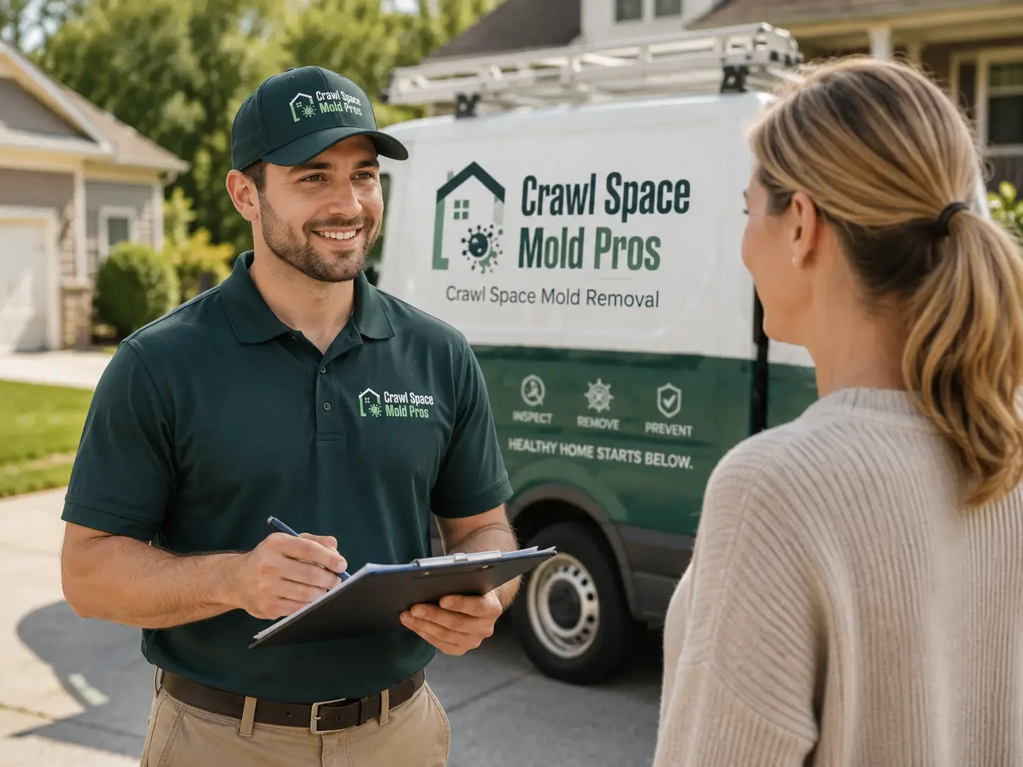 Crawl Space Mold Removal Hawthorne, WI FAQs